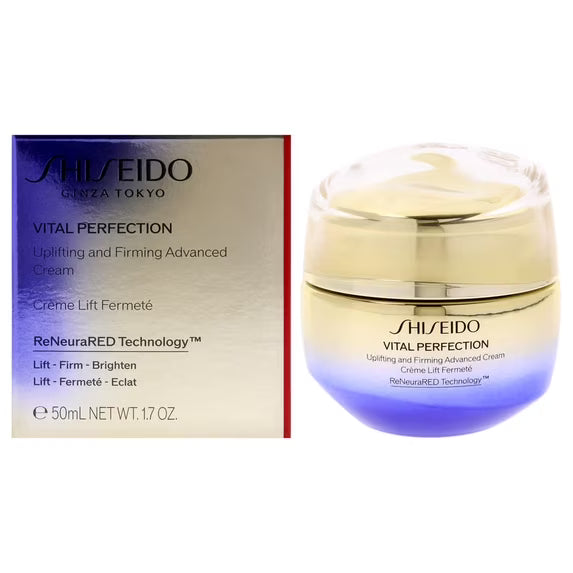 Shiseido Vital Perfection Advanced Cream – Uplifting & Firming – 1.7 oz / 50 ml – NIB