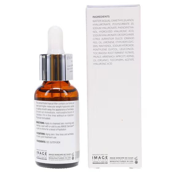 IMAGE Skincare Hyaluronic Filler Moisturizer 1oz