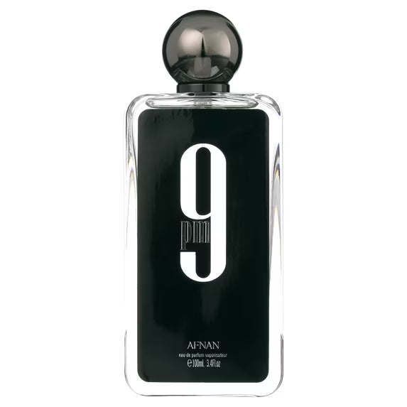 Afnan 9PM Eau de Parfum 3.4 fl oz (100 mL) | Unisex EDP Spray