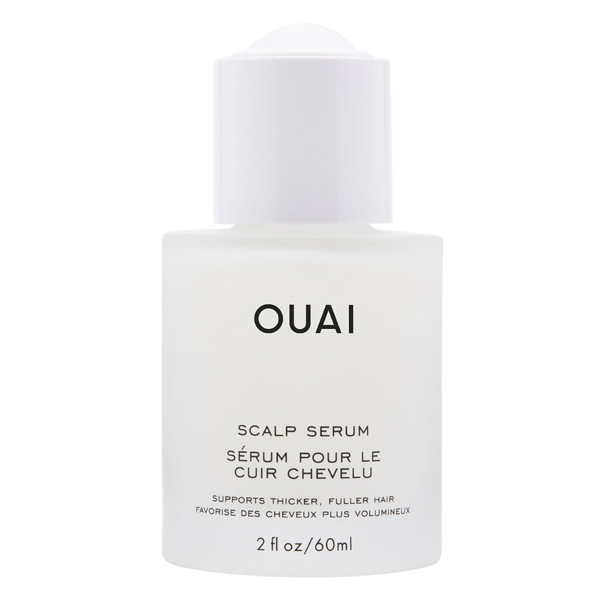 OUAI Scalp Serum for Thicker, Fuller-Looking Hair – 2 oz / 60 ml