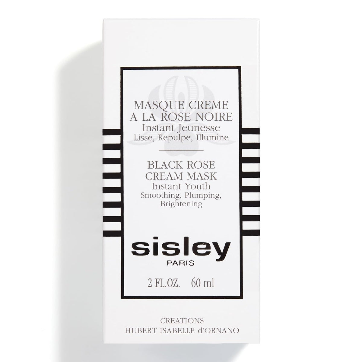 Sisley Paris Black Rose Cream Mask – Instant Youth, 2 oz / 60 ml
