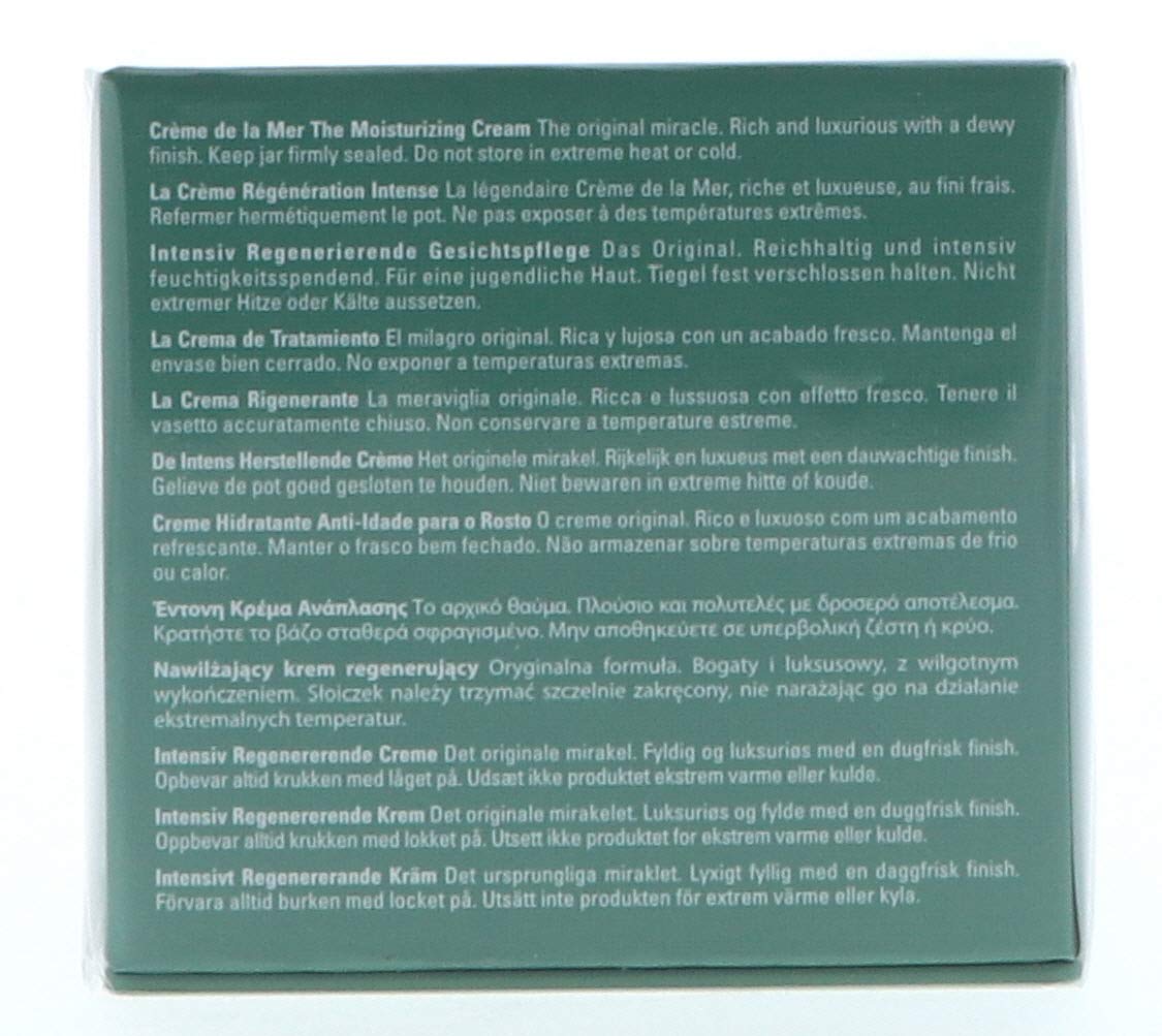 La Mer Crème de la Mer Moisturizing Cream – 60 ml / 2 oz