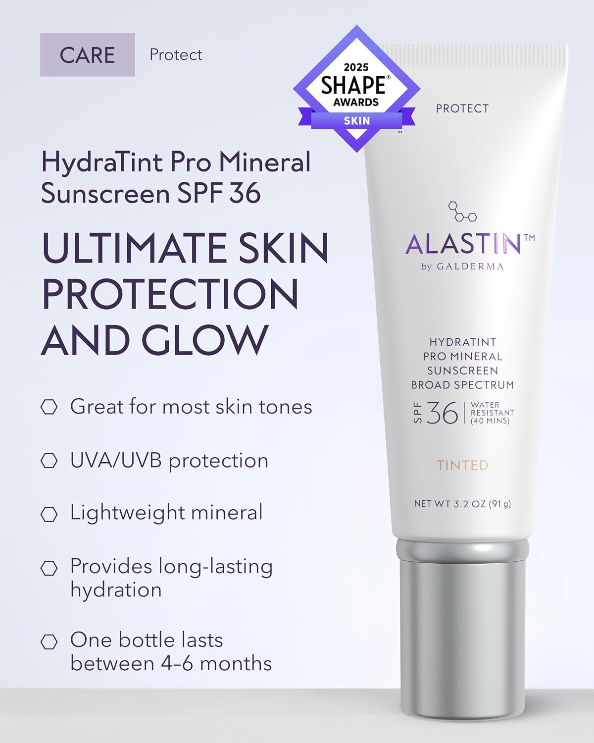 ALASTIN HydraTint Pro Mineral Tinted Sunscreen SPF 36 3.2 oz