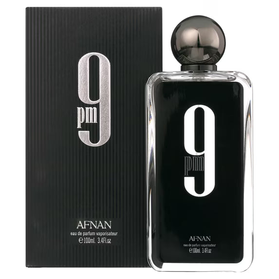 Afnan 9PM Eau de Parfum 3.4 fl oz (100 mL) | Unisex EDP Spray