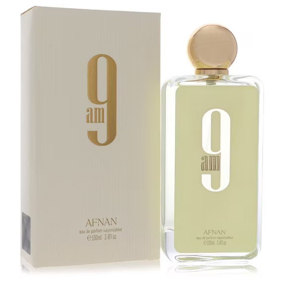Afnan 9AM Eau de Parfum Unisex – 3.4 Oz / 100ml