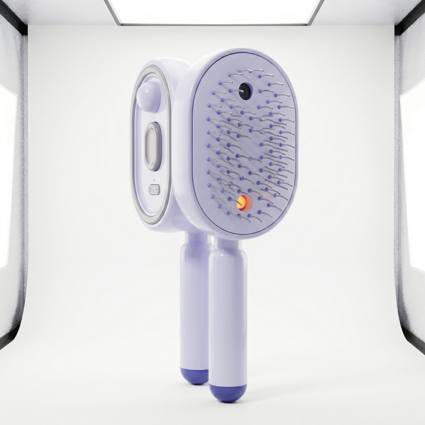 SilkBrush™ 3-in-1 Hydrating Mist Hair Comb
