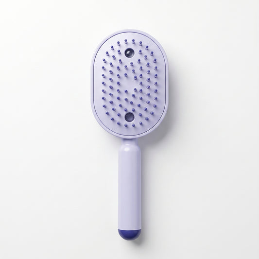 SilkBrush™ 3-in-1 Hydrating Mist Hair Comb