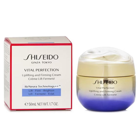Shiseido Vital Perfection Advanced Cream – Uplifting &amp; Firming – 1.7 oz / 50 ml – NIB