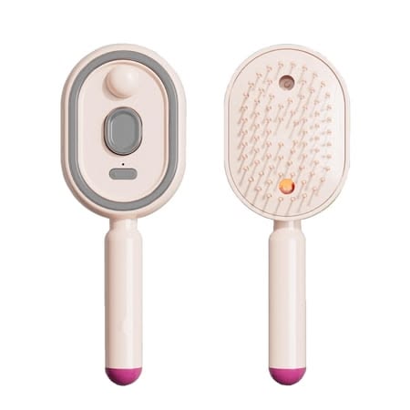 SilkBrush™ 3-in-1 Hydrating Mist Hair Comb