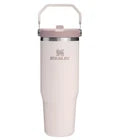 Stanley 30 Oz IceFlow 2.0 Flip Straw Tumbler, Rose Quartz