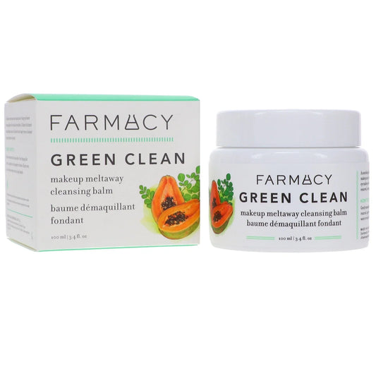 Farmacy Green Clean Makeup Meltaway Cleansing Balm 3.4 oz / 100 ml