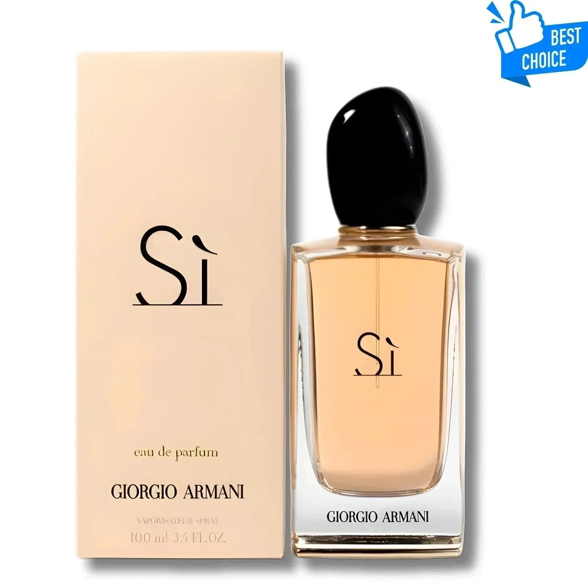 Giorgio Armani Sì Intense EDP for Women 100ml – Sealed
