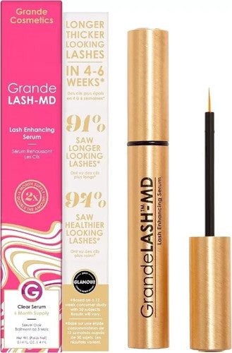 GrandeLASH-MD Eyelash Enhancing Serum 4ml, New Packaging